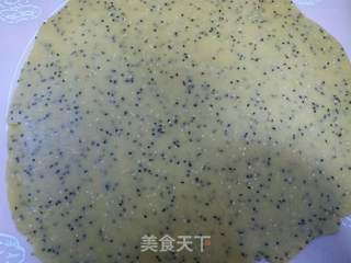 玉米面炉果的做法步骤:7