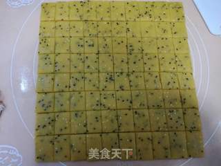 玉米面炉果的做法步骤:9