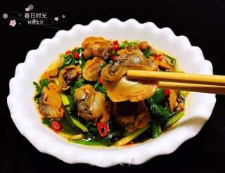 韭菜凉拌毛蚶的做法步骤:13