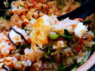 石锅拌饭的做法步骤:8