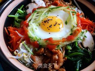 石锅拌饭的做法步骤:6