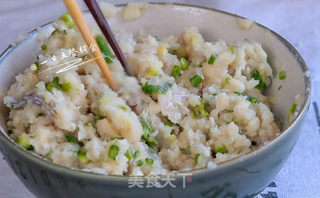 黄花鱼水饺的做法步骤:9