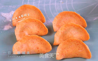 黄花鱼水饺的做法步骤:10