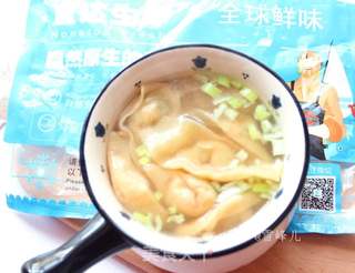 磷虾馄饨的做法步骤:13