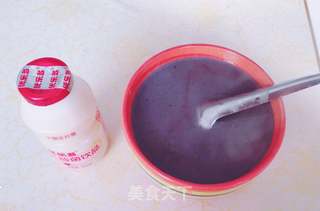 家中常备平价食材,竟也是补脑益智营养品!益智坚果黑米糊 11月+的做法步骤:3