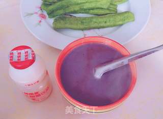 家中常备平价食材,竟也是补脑益智营养品!益智坚果黑米糊 11月+的做法步骤:4