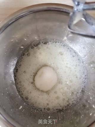 空气炸锅版百香果蛋糕的做法步骤:7