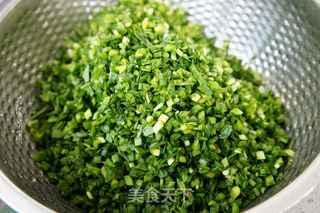 韭菜馅水饺的做法步骤:4