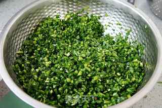 韭菜馅水饺的做法步骤:5