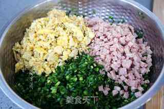 韭菜馅水饺的做法步骤:6