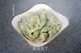 韭菜馅水饺的做法步骤：10