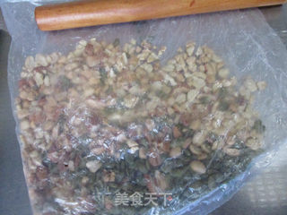 苏打低糖雪花酥的做法步骤:4