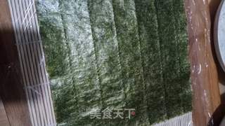 海苔寿司的做法步骤:9