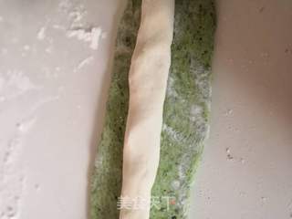 翡翠煎饺的做法步骤:9