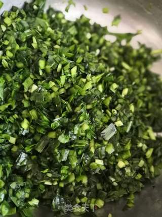 紫薯粉煎饺的做法步骤:2