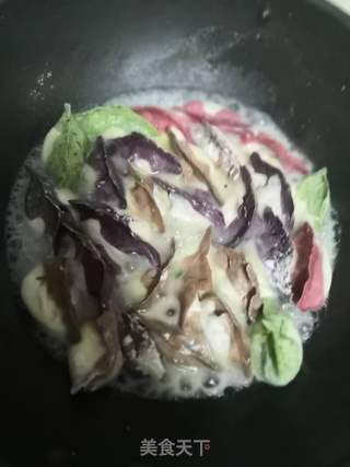 紫薯粉煎饺的做法步骤:14