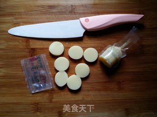 磷虾仁玉子豆腐的做法步骤:4