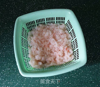磷虾仁玉子豆腐的做法步骤:7