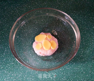 磷虾仁玉子豆腐的做法步骤:8