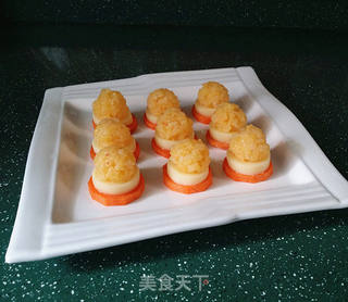 磷虾仁玉子豆腐的做法步骤:12