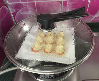 磷虾仁玉子豆腐的做法步骤:13