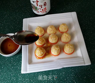 磷虾仁玉子豆腐的做法步骤:15
