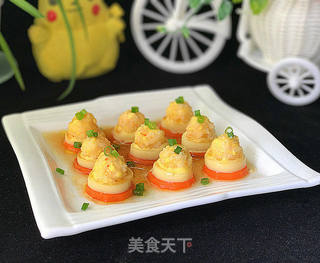 磷虾仁玉子豆腐的做法步骤:16