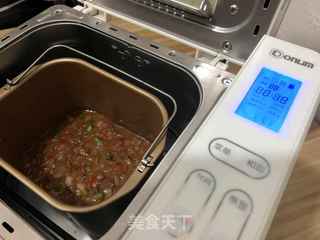 牛肉意面酱(面包机版)的做法步骤：6