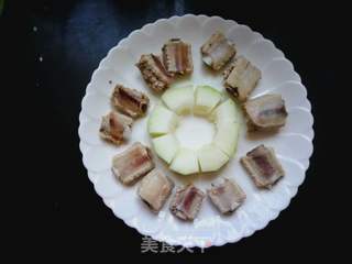 冬瓜豉汁蒸排骨的做法步骤:3