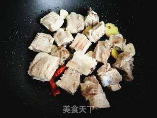 冬瓜豉汁蒸排骨的做法步骤:7