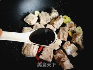 冬瓜豉汁蒸排骨的做法步骤:8
