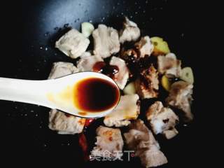 冬瓜豉汁蒸排骨的做法步骤:10