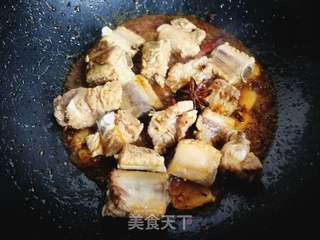 冬瓜豉汁蒸排骨的做法步骤:11