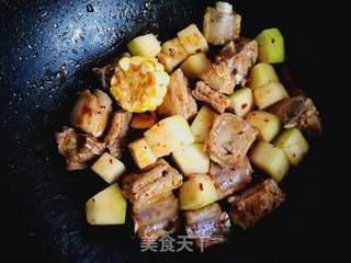 冬瓜豉汁蒸排骨的做法步骤:13