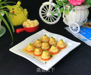 磷虾仁玉子豆腐的做法步骤:17