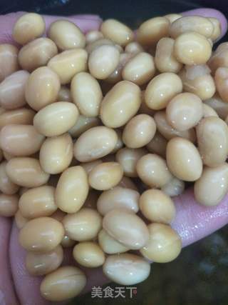 茄汁黄豆的做法步骤:2