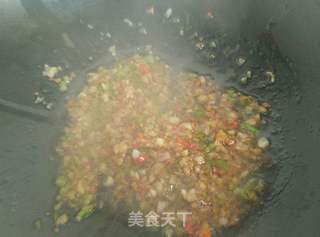 蒜香蛤肉的做法步骤:8