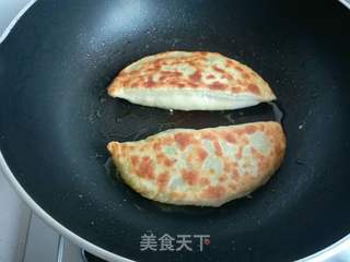 韭菜盒子的做法步骤:17
