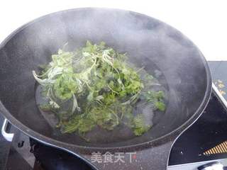 豆沙艾草青团的做法步骤:5