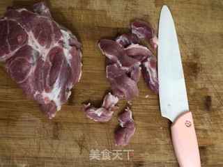 麻辣猪肉干(面包机版)的做法步骤:2