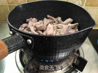 麻辣猪肉干(面包机版)的做法步骤:5