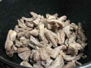 麻辣猪肉干(面包机版)的做法步骤:6