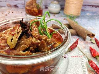 麻辣猪肉干(面包机版)的做法步骤：14