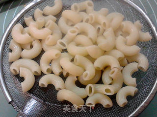 韩风牛肉酱通心粉的做法步骤:5