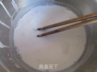自制秦镇米皮的做法步骤:6