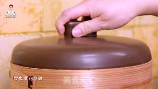 韩式南瓜黏米饭的做法步骤:7