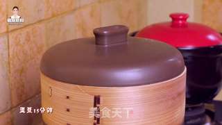 韩式南瓜黏米饭的做法步骤:9