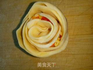 玫瑰花?面点的做法步骤:6