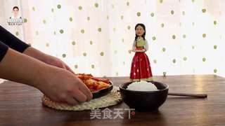 韩式辣白菜炒五花肉的做法步骤:18