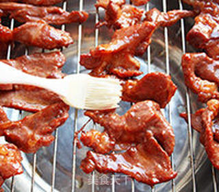 果香叉烧肉的做法步骤:11